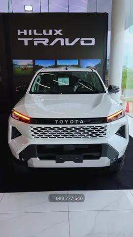 🏁 TOYOTA HILUX TRAVO V-EDITION Engine 2.8L Turbo Diesel 201HP  Ready for Every Off-Road Adventure🛻⛰️ #toyota #hiluxtravovedition #Hilux2027 #OffRoad #4x4 