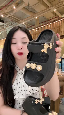 Dép đế cao đi tôn dáng