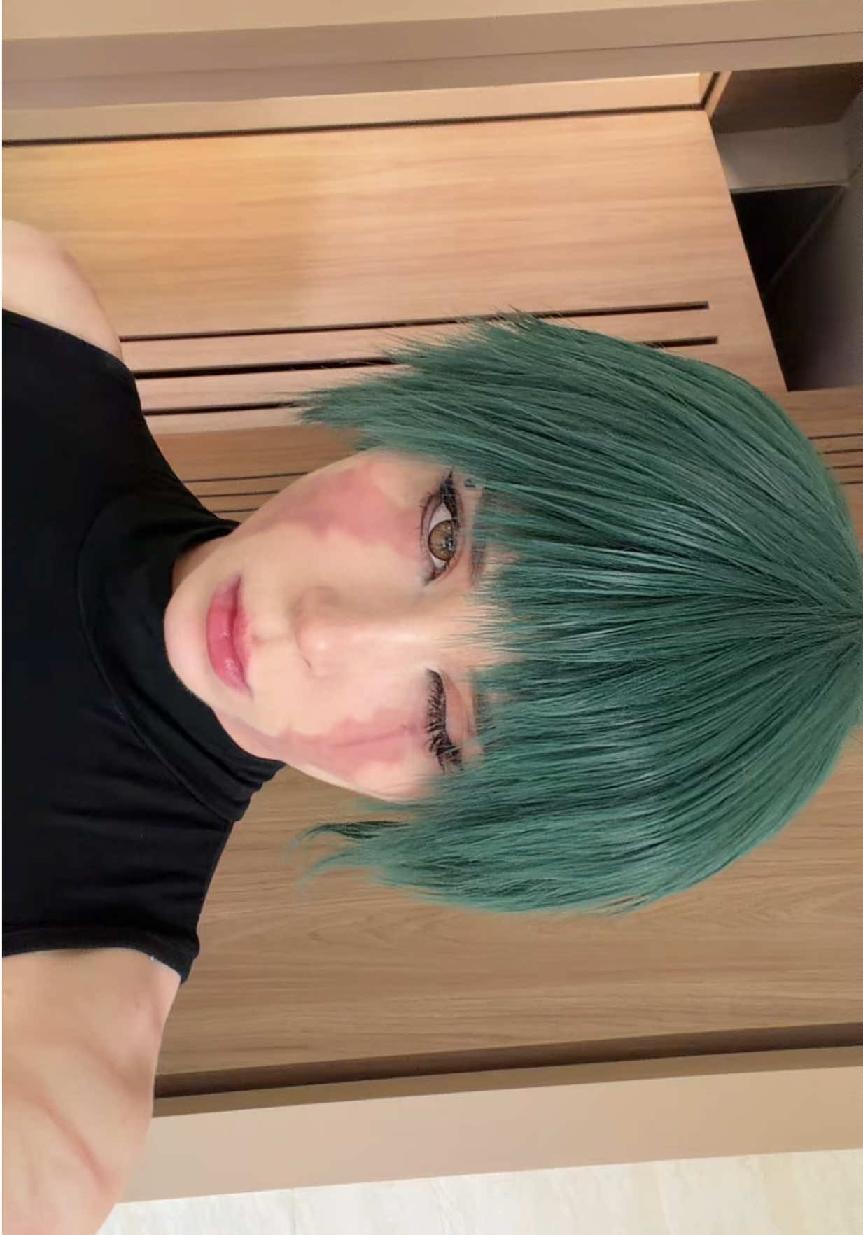 New cosplay 🤫 Do you know this character? :p #cosplay #cosplaygirl #makizenin #makizenincosplay #jjk 