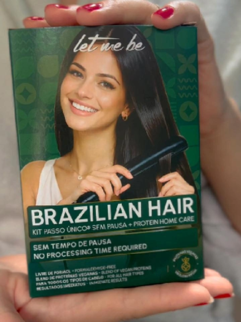 O primeiro alinhamento térmico Sem Pausa do Brasil chegou para transformar a rotina do salão, conheça o kit passo único sem pausa 120ml + shampoo e condicionador protein 120ml #progressivasemformol #progressiva