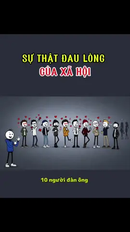 Luôn có những sự thật đau lòng vẫn diễn ra hàng ngày trong Xã hội này. #connguoi #Cuocsong 