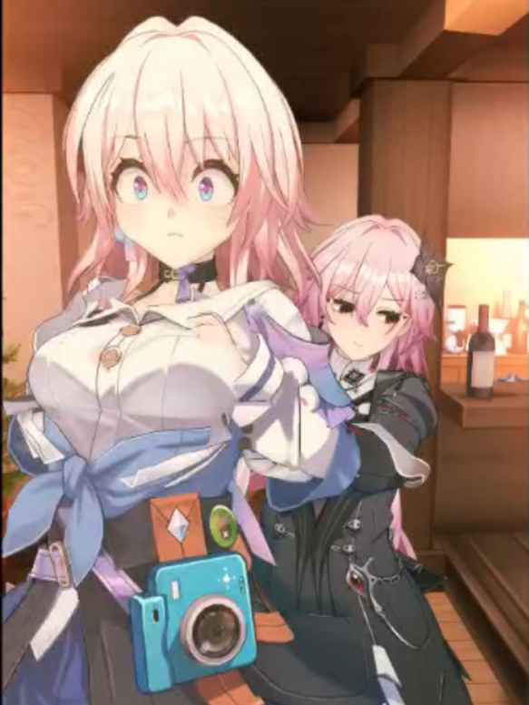 is okay... don't worry #march7th #HonkaiStarRail