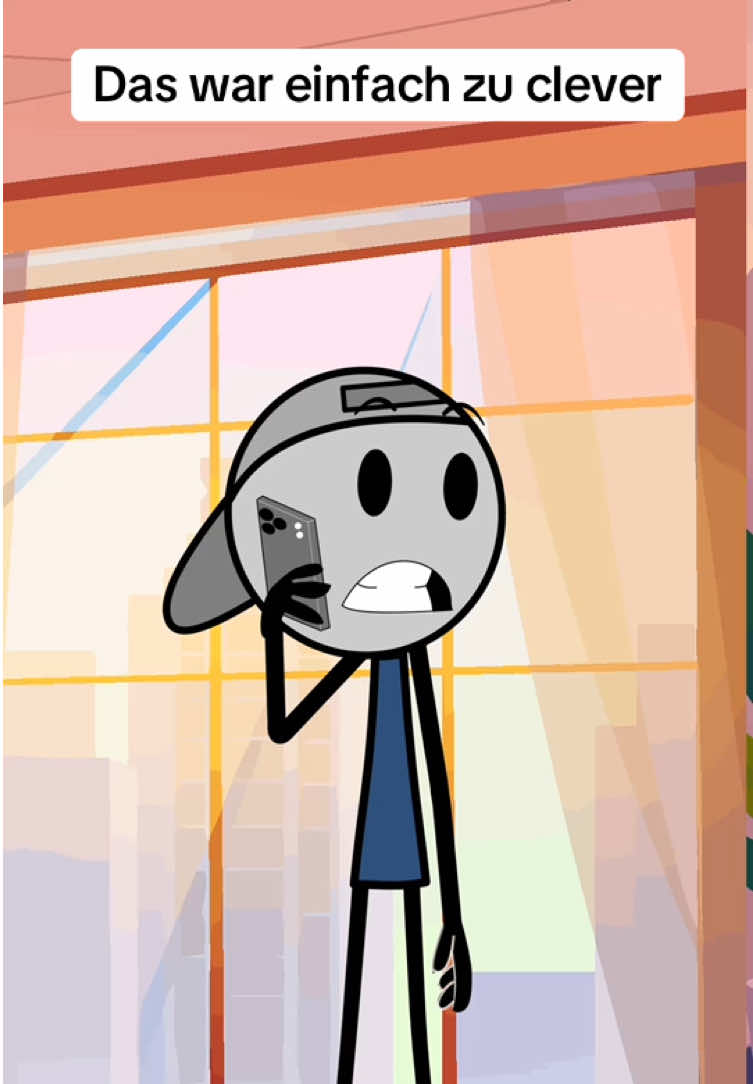 Das war einfach zu clever#lustigesvideo #animation #fyp 