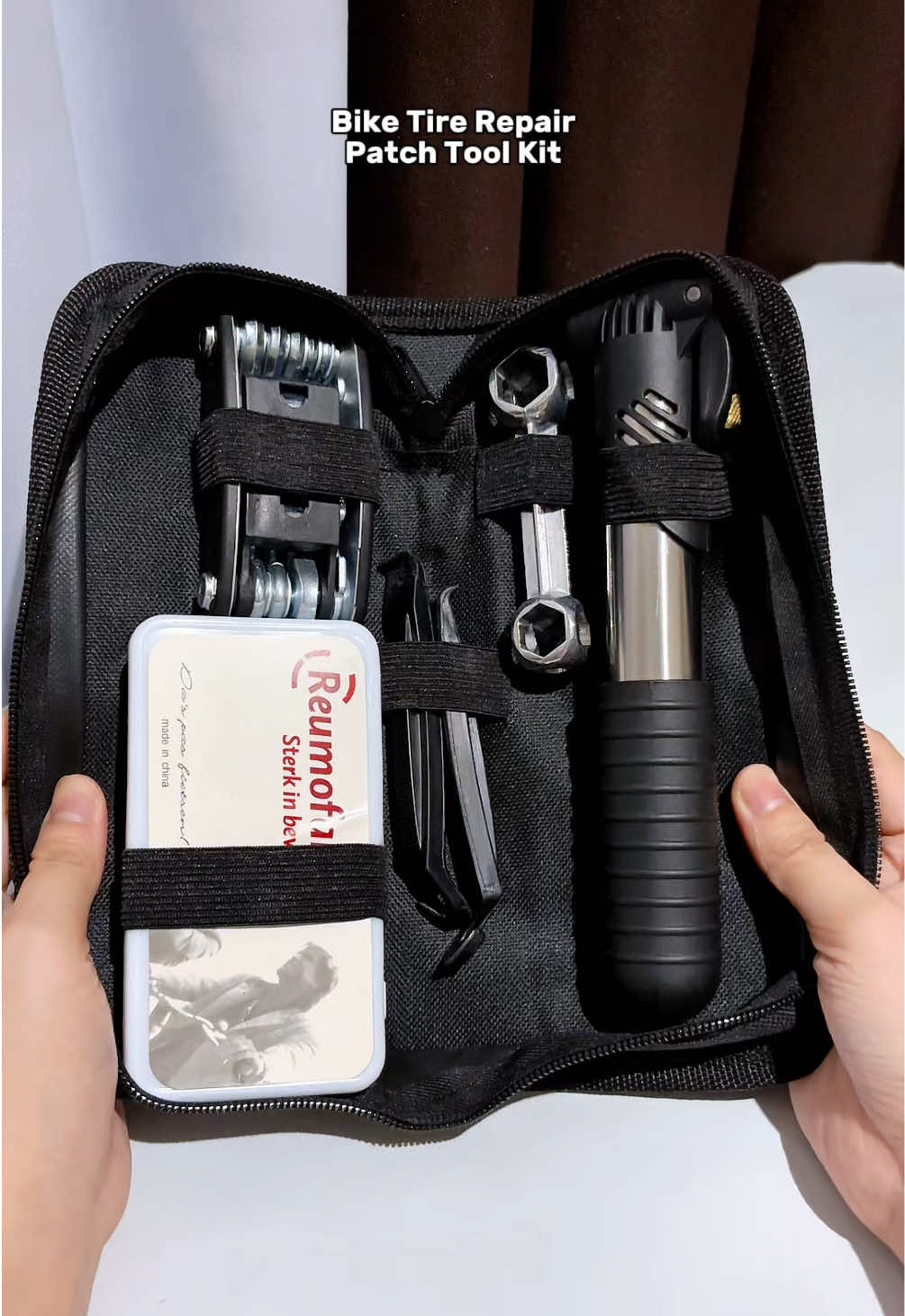 bikers need niyo to #tirerepair #tirekit #biketire #bikeessentials #biketoolkit tire repair kit set, tire repair kit glue, tire repair kit bike, bike tire repair kit, bike patch kit, bike patches, bike patch with tools, bike patch kit glue