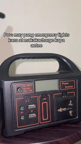 Portable Power Station #portablestation #emergecylight #fyp#creatorsearchinsights 