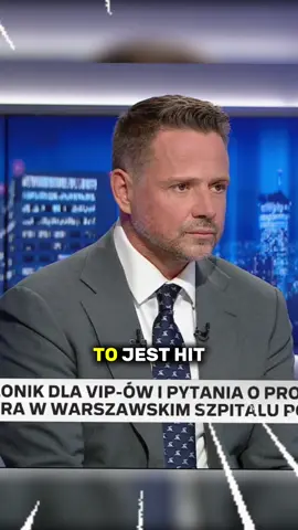 Trudne się wylosowało #polityka #trzaskowski #szpital #kacprzyk #pieniadze 