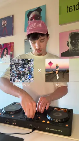 edit: full mix on my soundcloud & yt now - link in bio 😚 didn’t think it was possible to make these two any louder but managed somehow, mind your eardrums 🩵 @ninajirachi x @kim petras #hyperpop #djmix #ninajirachi #kimpetras #mashup 