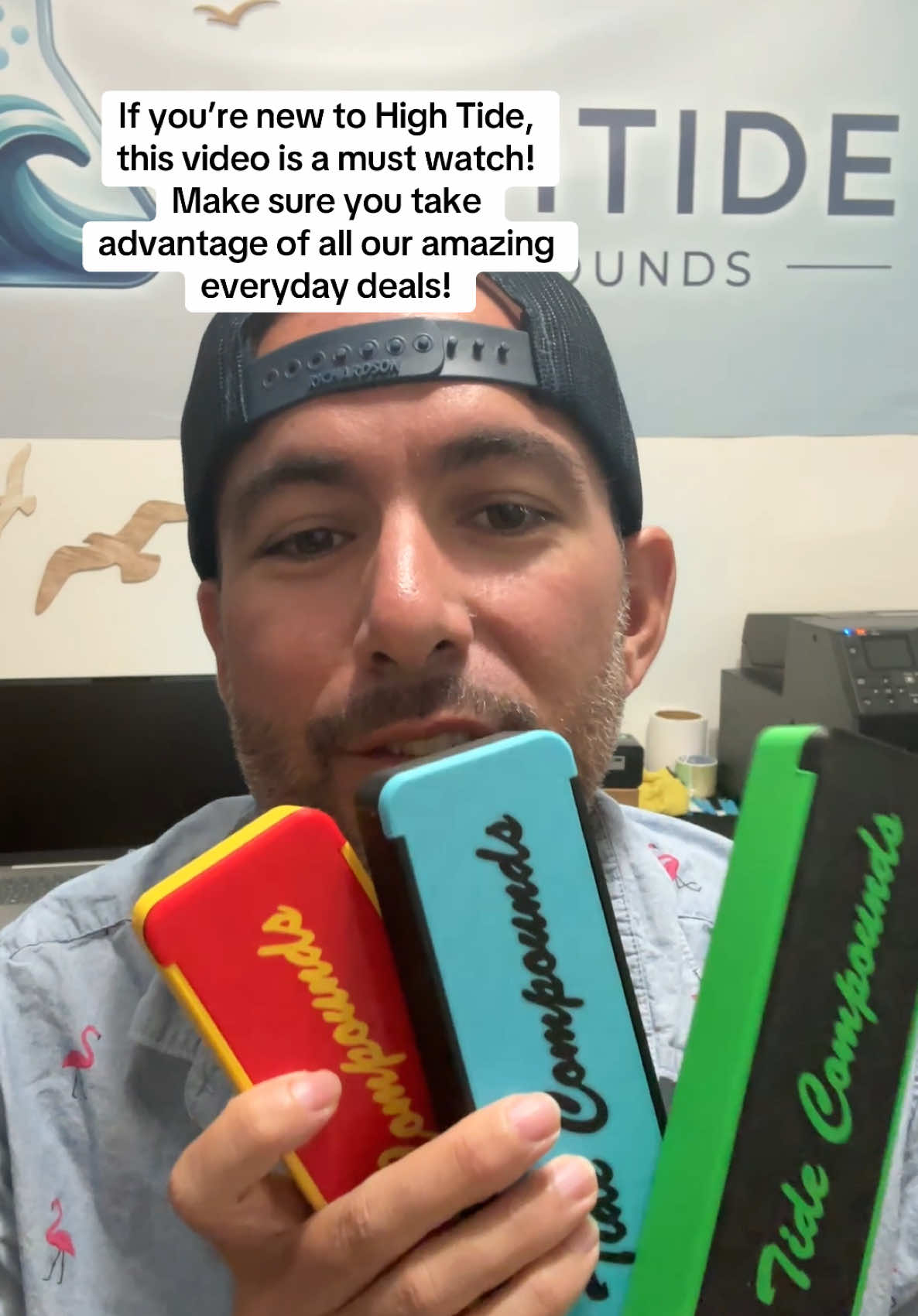 Tons of deals going on every single day! #peptalk #peppers #SmallBusiness #hightide 
