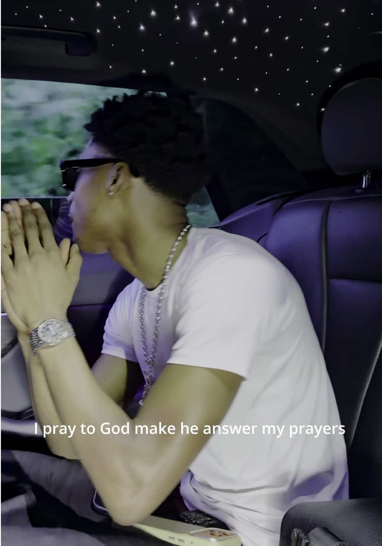 I pray to God make he answer my prayers…  #noreply #milona #darkovibes #noreply 