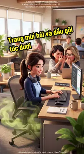 Con trai sợ nhất là hôi nách, còn con gái mùi chỗ nào thì tự ti nhất nhỉ? #dungdichvesinh #dungdichvesinhphunu 