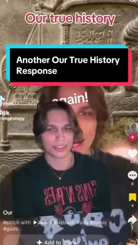 @Our True History same thing with my last video, people trying to selectively interpret ancient texts like the kyle gordon song #archaeology #conspiracytheory #debunked #ancienthistory #anunnaki 