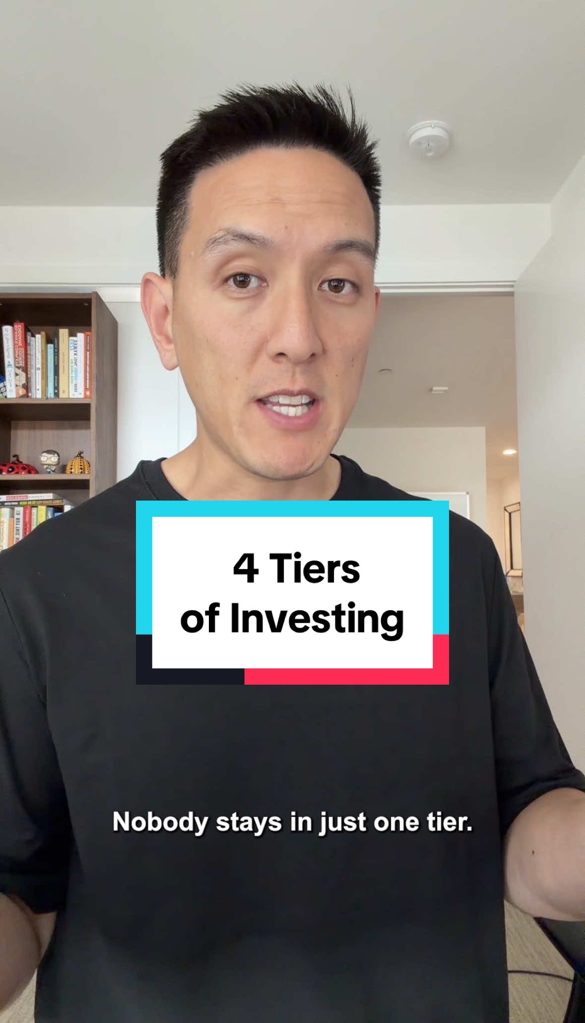 Here are the four tiers of monthly investing? Which tier are you on? Let me know in the comments.   #EduTok #TikTokLearningCampaign #LearnOnTikTok #edutokcontest 