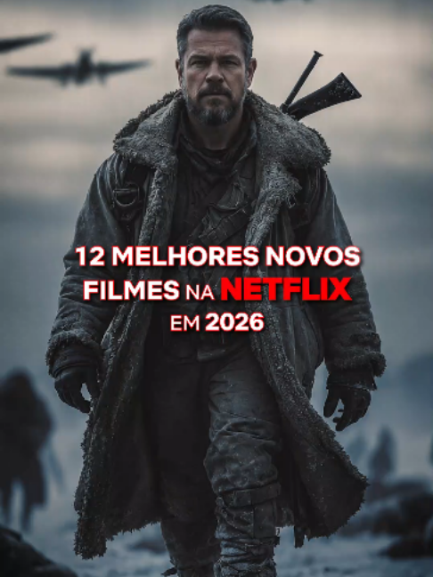 Os 12 Melhores NOVOS Filmes na Netflix em 2026 #tiktokmefezassistir #filmes #netflix #melhoresfilmes #filmesincriveis💎