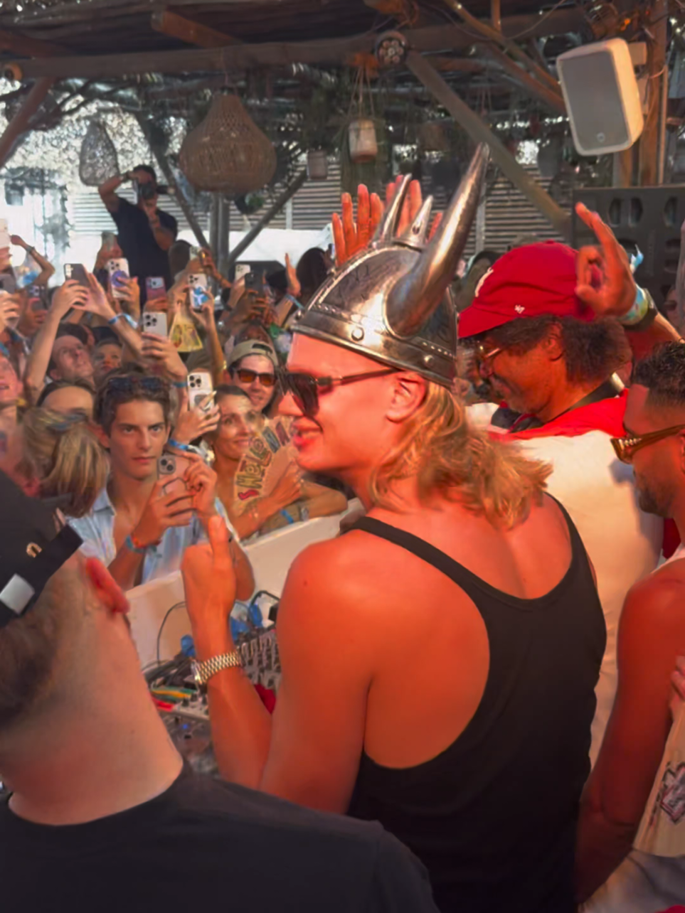 Erling Haaland joining to &ME at Shellona St Tropez    #haaland #ryadmahrez #edmjournal #andme #sainttropez 