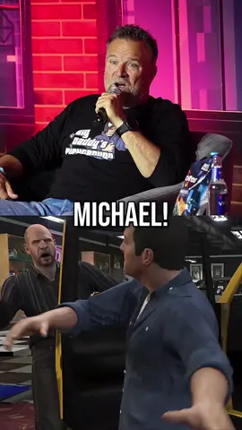 GTA Actors On Being Called Michael & Franklin 😂 #gta6 #gta5 #gta5clips #grandtheftautov #grandtheftauto5 
