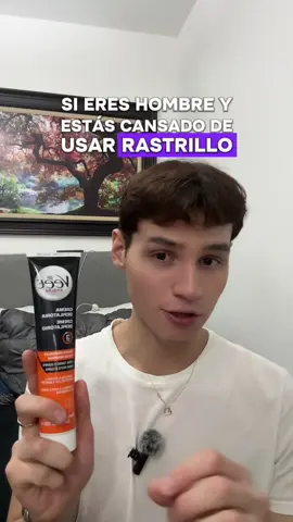 Si estas cansado del vello, esta es tu solucion! #depilacion #hombres #cremadepilatoria #autocuidado #skincarehombres 