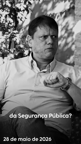 Tarcísio disse que está satisfeito com a segurança pública em nosso estado, mas quem vive o dia a dia da violência sabe que a realidade é bem diferente.