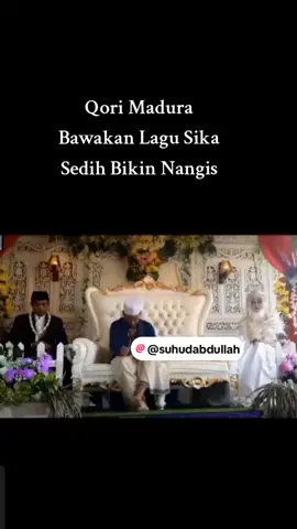qori Pamekasan suara merdu #fyp #tiktok  #qoriindonesia  #qori internasional 