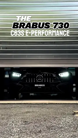 FIRST & ONLY ONE IN MALAYSIA! AMG C63 S E Performance BRABUS B730 (2024) The first BRABUS hybrid super-sedan in Malaysia. Quick Spes: Power: 730 hp | 900 Nm 0-100 km/h: ~3.2 seconds Warranty: Up to 2 Years Viewing Location: TTDI KL / Damansara Contact (DeoMasta): 016-2628447 FB: DeoMasta Facebook Page #BRABUS #BRABUS730 #MercedesAMG #DeoMasta #supercarmalaysia