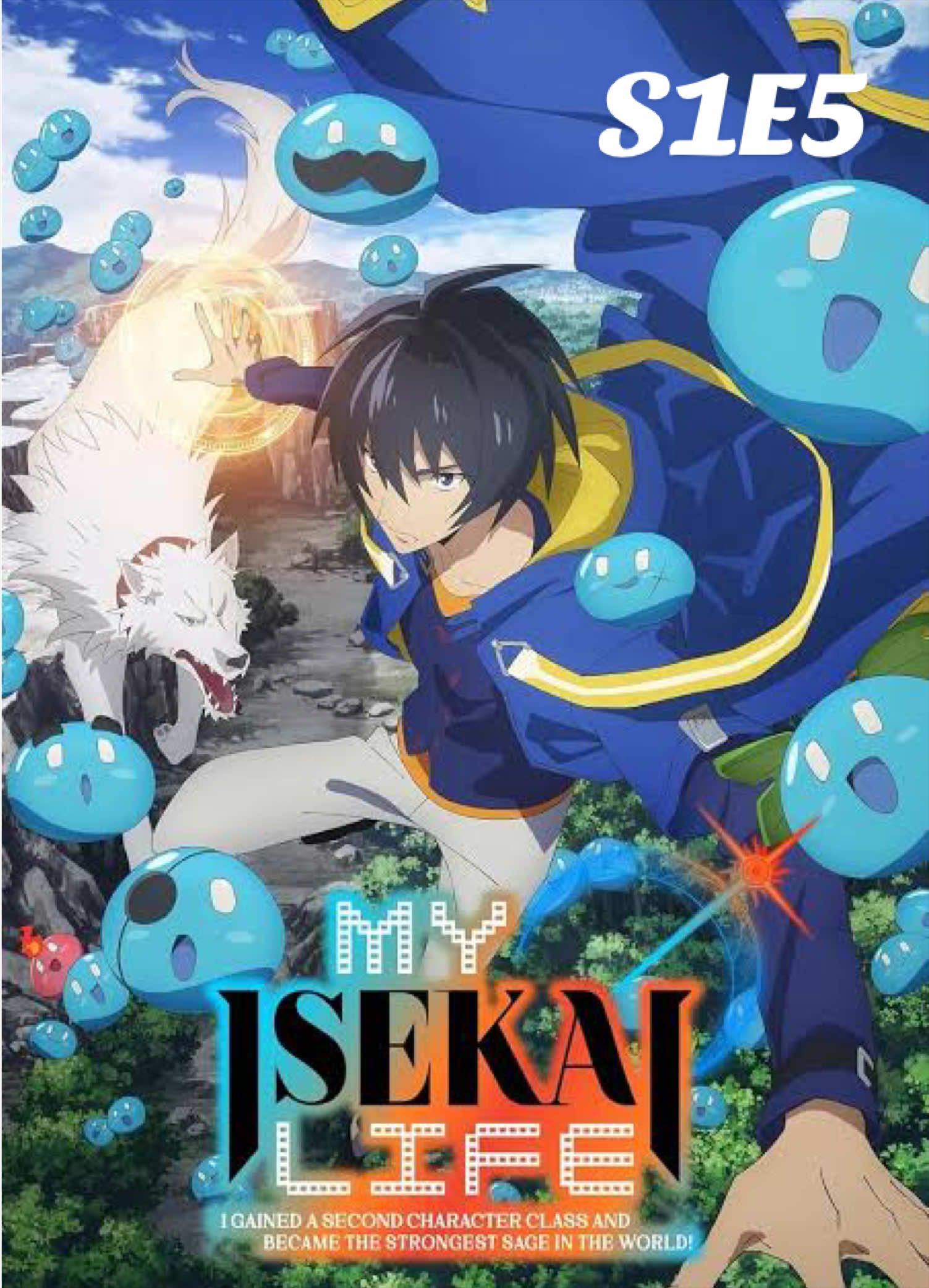 Anime Name : My Isekai Life Season 1 episode 5 #myisekailife #yuji #slime #isekaianime #animetiktok