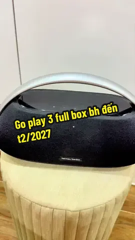E về thêm 1 e Go play 3 mới 99%, full box. Còn bảo hành đến t2/2027 💵 nhỉnh 5đ Bác nào quan tâm ✉️ e nhé 🎉🎉 #harmankardon #goplay3 #reviewloa 