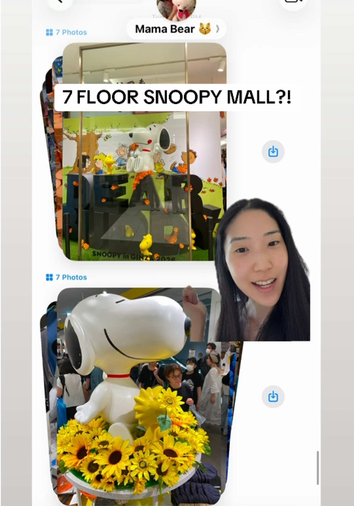 everyone say thank you mama zhang for FEEDING us with these photos 😍😍 having major fomo. this event is literally my dream. if you’re in Japan (or going to Japan in the future—it’s an annual event), check this out! It’s called “Snoopy in Ginza” at Ginza Mitsukoshi! This year’s event runs until August 3! #snoopy #snoopydog #snoopyfinds #peanuts #japan @Snoopy 