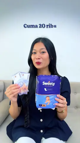 Yakin popok premium Moms punya ini semua? 👀 Cobain Sweety Skin Premium Starter Pack mulai dari Rp20 ribuan dan rasakan sendiri kenyamanannya untuk si Kecil.  Yuk, beli sekarang di Shopee sebelum kehabisan, Smart Moms! 💙 #SweetySkinPremium #SmartPopok #StarterPack