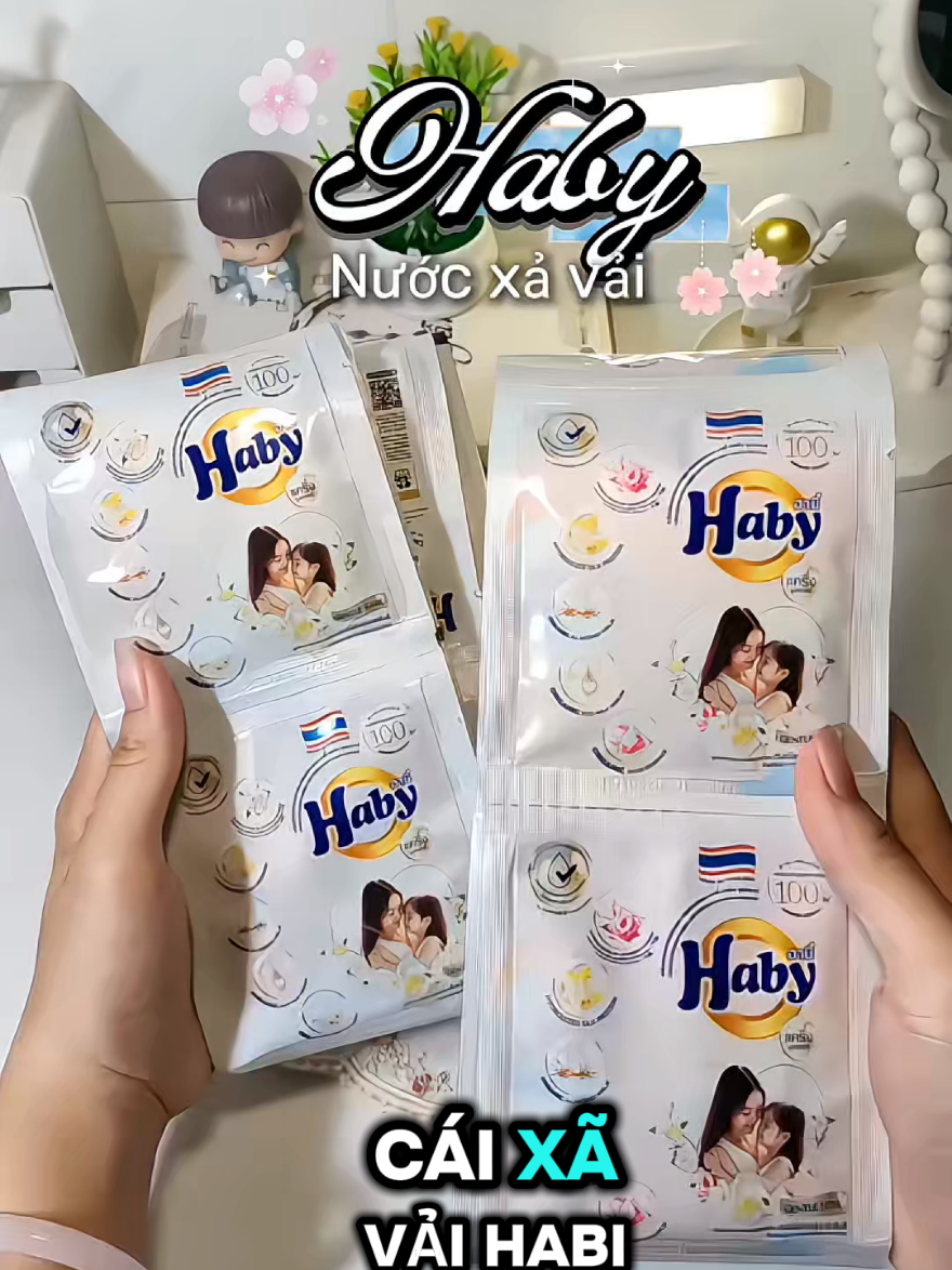 Nước xả vải Haby #Haby  #nuocxavaihaby  #nuocxavaihabythailan  #nuocxavai 