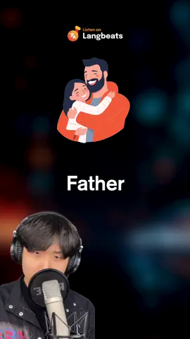 Family in Korean 🇰🇷 Check out Langbeats to learn Korean with music 🎶 #learnkorean  