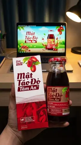 Mật táo đỏ Tâm An #mattaodo #mattaodotaman #boibokhihuyet #chamsoccothe #mattaodobomau 