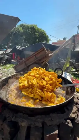 Papas fritas al por mayor  #recetasfacilesyrapidas 