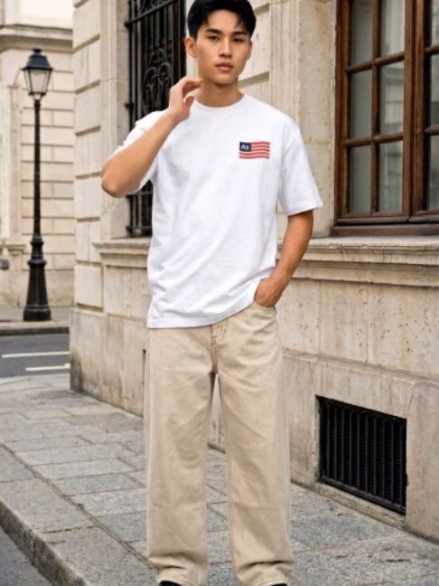 Nếu bạn yêu thích sự tối giản thì đây là chiếc áo dành cho bạn. #peracom #2000stshirt #minimalstyle #basicstyle #thoitrang