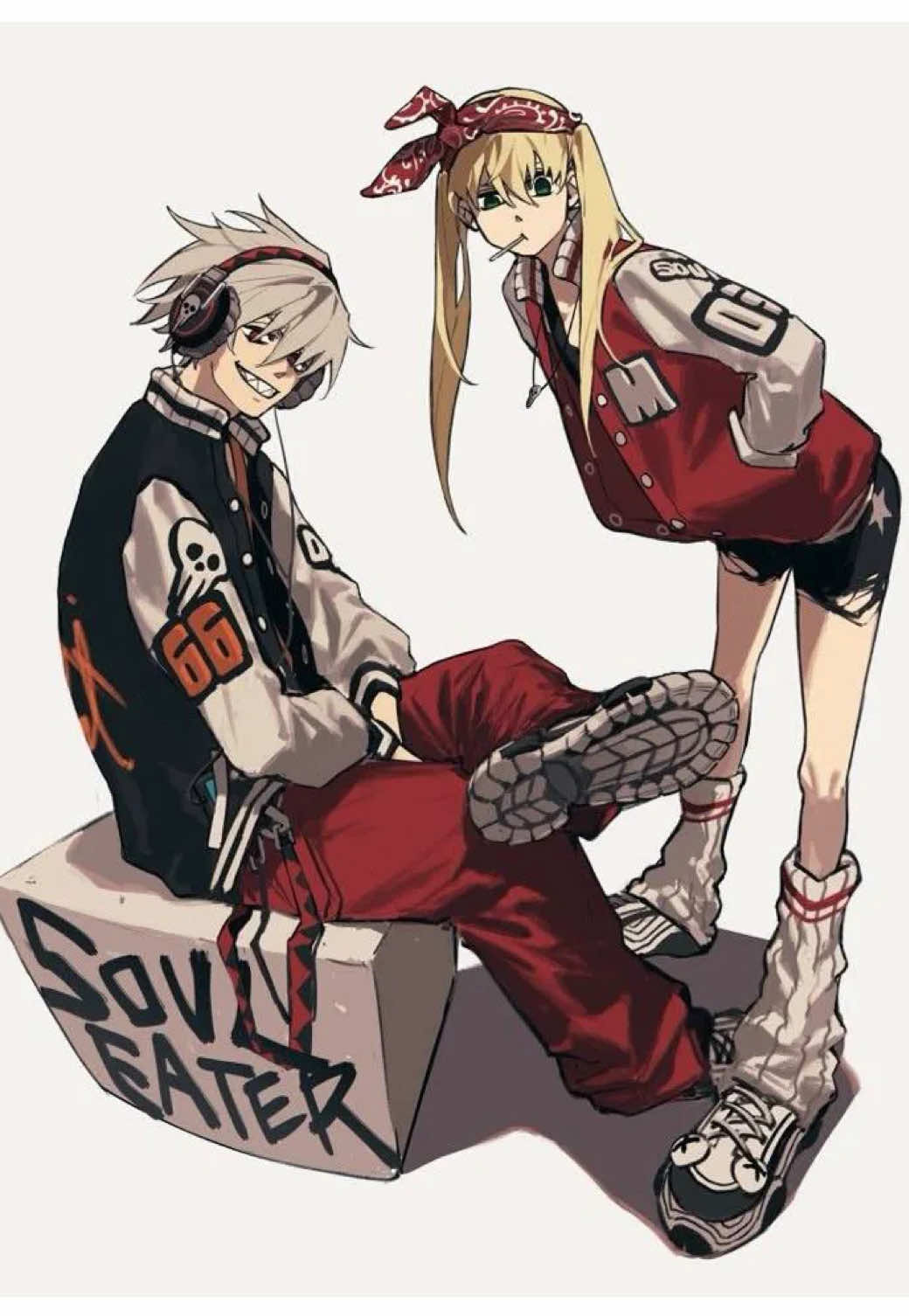 Standards so high they look like fiction. (Grind fiction Vibes) (Soul Eater Mention) #grindfiction #fyp #bombrushcyberfunk #anime #souleater 