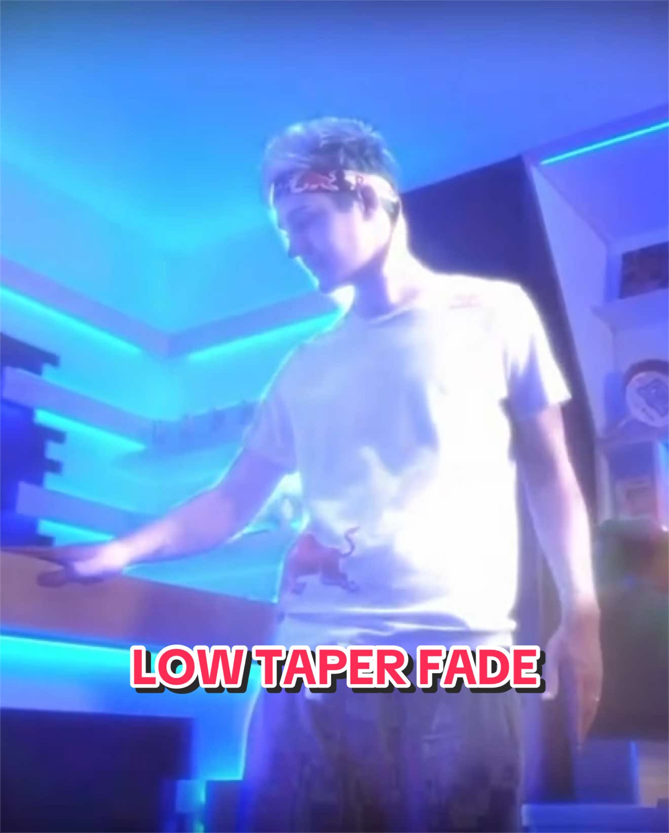 The power of a low taper fade @Ninja #fyp #lowtaperfade #massive #ninja #haircut 