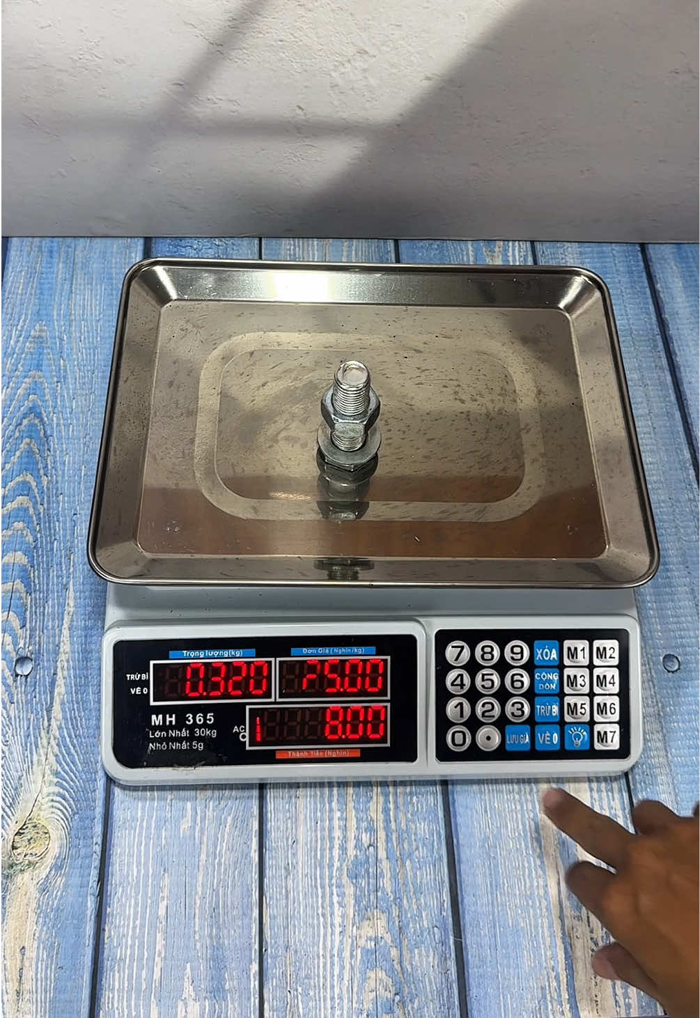 Cân điện tử tính tiền cân tử 5g-30kg #candientuthongminh #cantinhtien #candientutinhtien 
