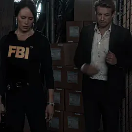 patrick jane in FBI core #thementalist #patrickjane #edit #fyp 