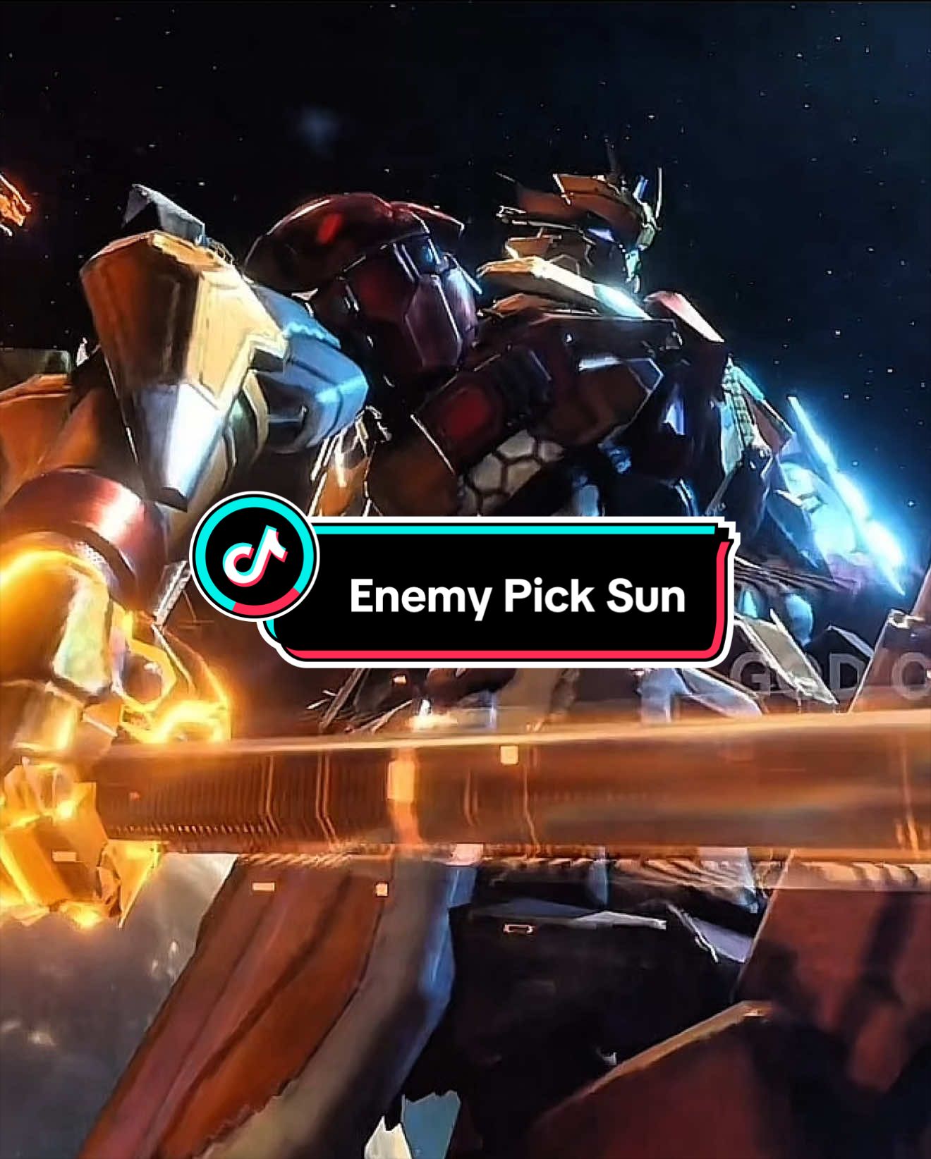 Enemy pick Sun🗿🗿🗿 #mlbbxsf6 #MLBB #MobileLegendsBangBang #sunmlbb #viral 