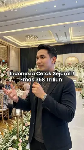 GILA! Aset Emas Indonesia Tembus Rp358 Triliun Dikelola Sendiri!