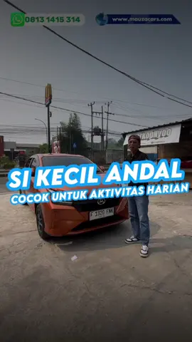 Kecil ukurannya, besar manfaatnya. 🚗✨ Daihatsu Ayla siap nemenin setiap perjalananmu#mauzacars