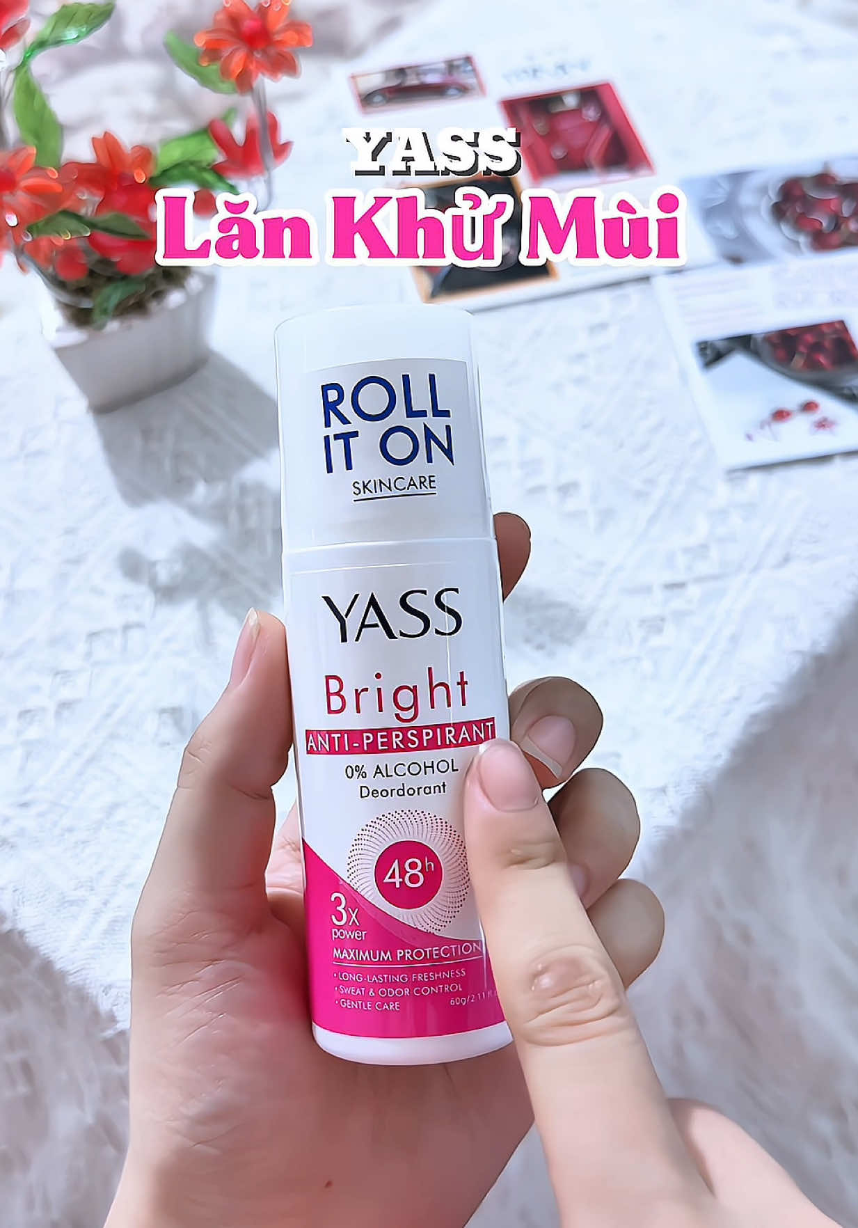 Lăn khử mùi Yass #taphoaannie #lankhumui #lankhumuiyass #lannach #yass  @𝐓𝐚̣𝐩 𝐇𝐨𝐚́ 𝐀𝐧𝐧𝐢𝐞 🎀  @𝐓𝐚̣𝐩 𝐇𝐨𝐚́ 𝐀𝐧𝐧𝐢𝐞 🎀 