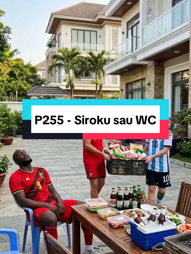 Ronaldo, Messi, Lukaku làm gì sau khi hết World Cup | P255 | Trợ lý @Trung phối đồ | #var #ronaldo #messi #lukaku #ai 