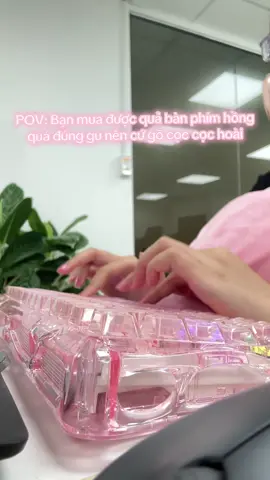 Xink yêu #gravastar #hyevlog #office #keyboard 
