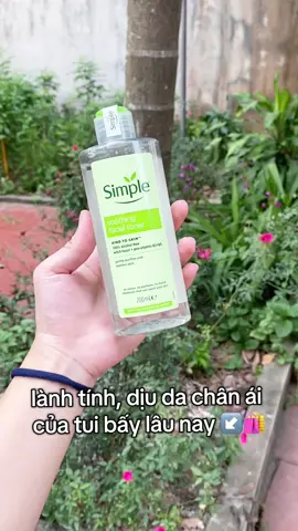 #simple #toner #nuochoahong #skincare #viraltiktok 