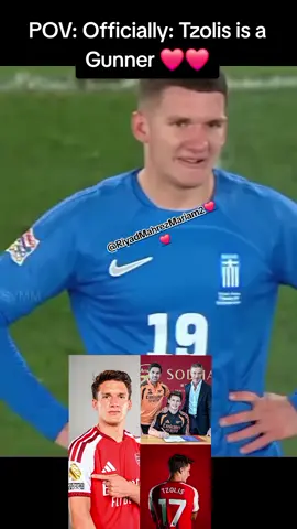 🚨BREAKING: Christos Tzolis is officially announced as an Arsenal player. The Greek international signs a five-year contract at Arsenal for £34million.#transfermarkt #arsenal #clubbrugge #fyp #goviral 