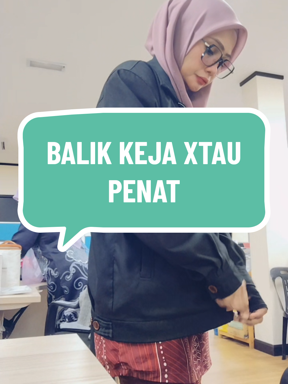 Makcik yang xtau penat.. 🥹🫰 