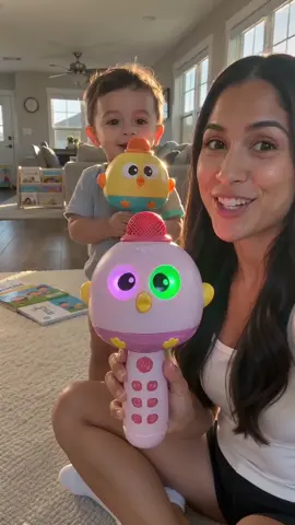 Oh it’s so cute. #creatorsearchinsights #karaoketiktok #toy #cute #funny 