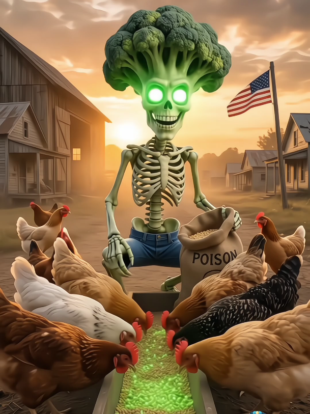 Animated chubby orange cat video for kids and family / how broccolium tried to steal away all hens of cat / Wait for End 😱 #aistory #kidstiktok #orangecat #unitedstates #unitedstatesofamerica 