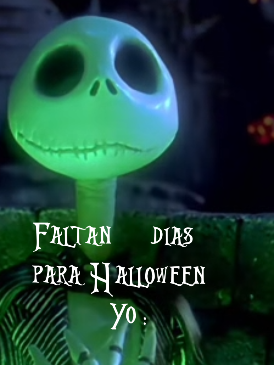 #elextrañomundodejack #halloween #jack #jackskellington #100dias 