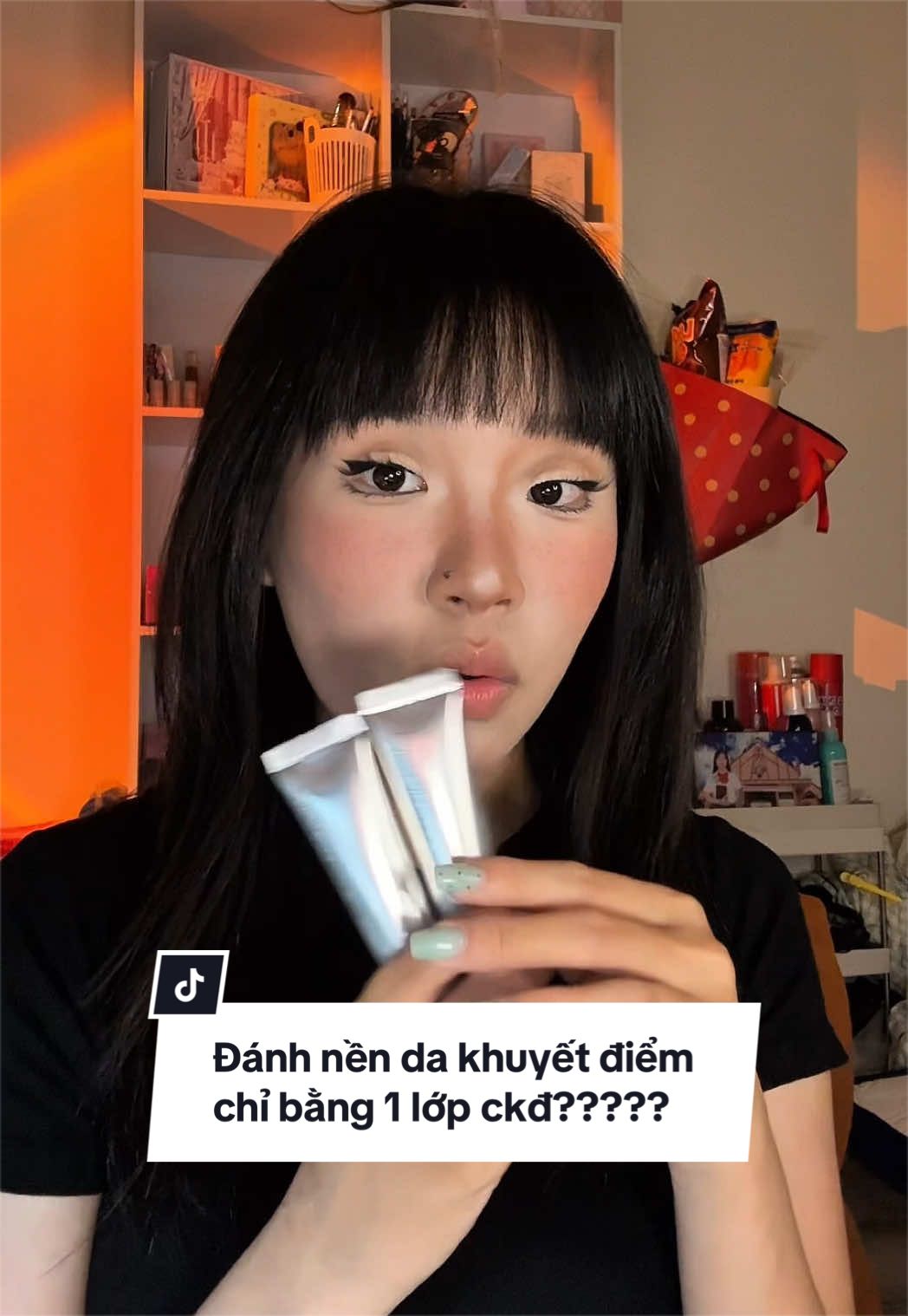nó che cỡ này nè tr #fyp #carslan #ckd #chekhuyetdiem #concealer 