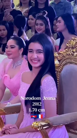 Norodom Jenna ព្រះនាងកម្ពុជា🇰🇭👸#tiktok #@Jenna Norodom 🫶🏻🇰🇭 #fpyシ 
